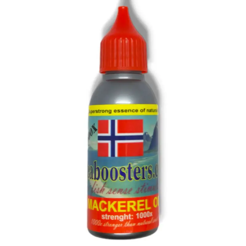 Seaboosters Makrelový olej 35ml Nová Kolekce