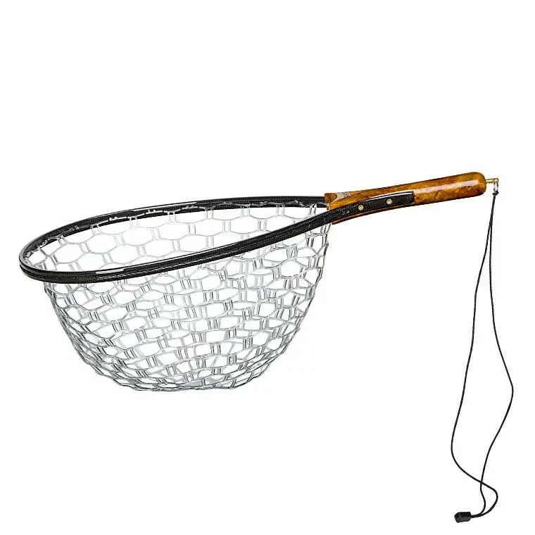 Zlevněný TRAPER Muškařský podběrák Montana Carbon large