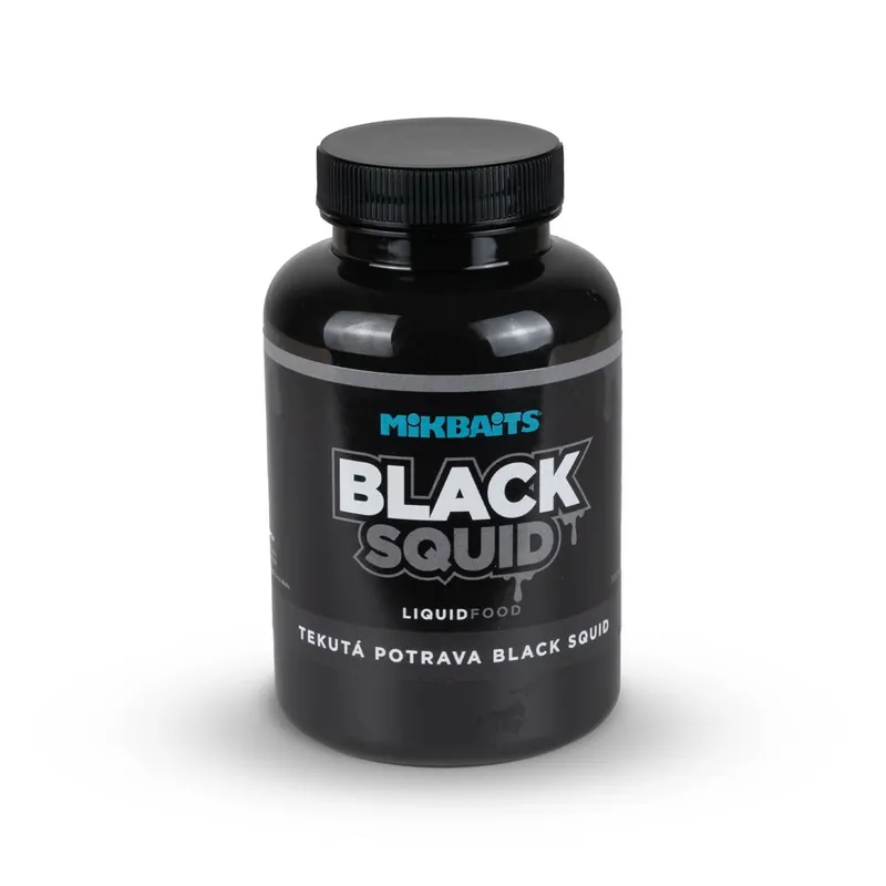 MIKBAITS Tekuté potravy 300ml - Black Squid Expresní Doručení