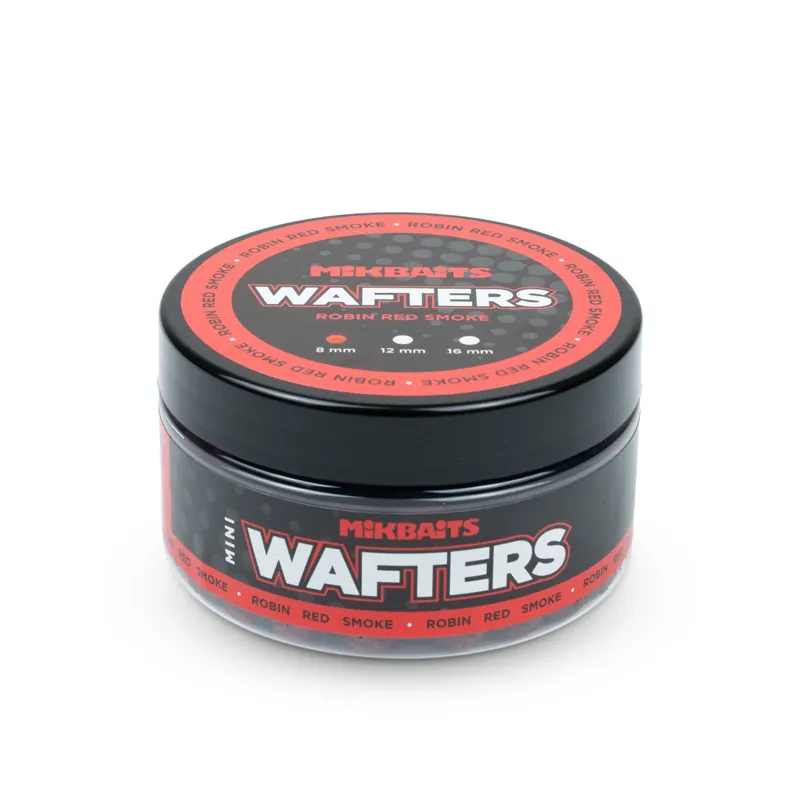 Kup Teď MIKBAITS Mini Wafters 100ml - Robin Red SMOKE 8mm