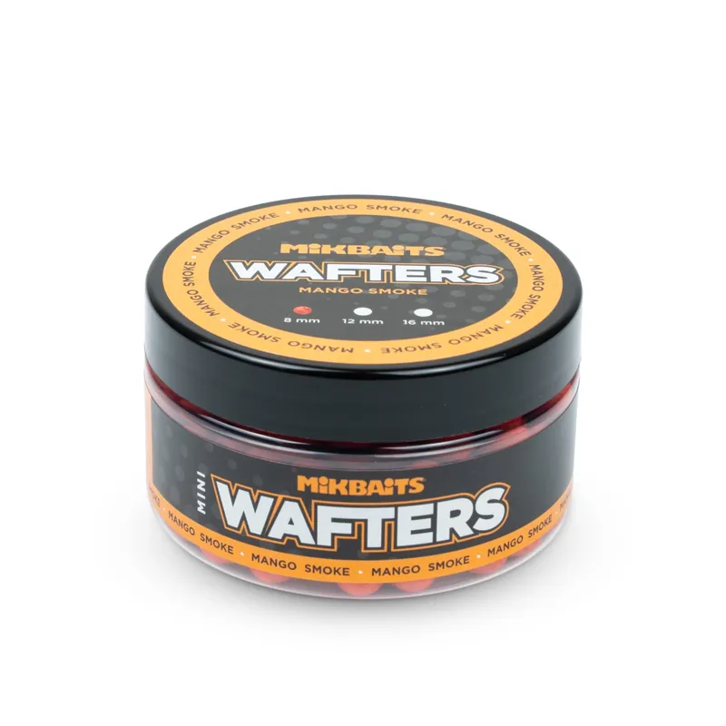 Značkový MIKBAITS Mini Wafters 100ml - Mango SMOKE 8mm