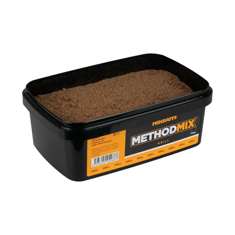 Nejlepší Cena MIKBAITS Method mix 700g - Krill