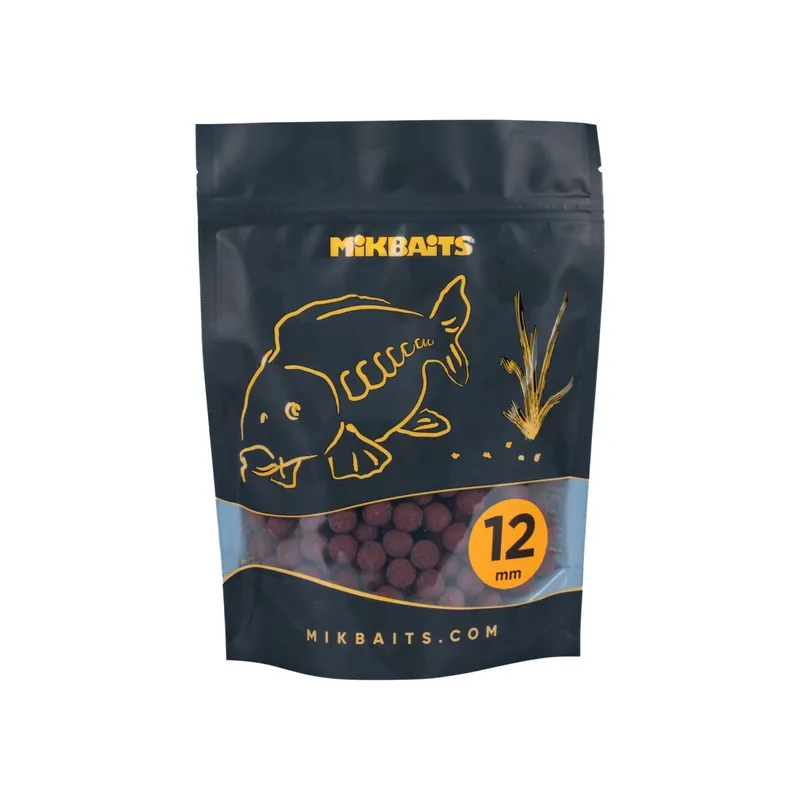 Pouze Dnes MIKBAITS Mirabel boilie 300g - Pikantní švestka 12mm