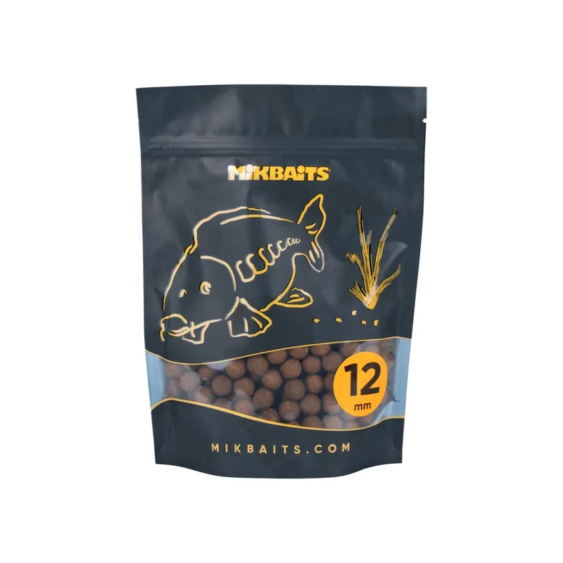 Nízká Cena MIKBAITS Mirabel boilie 300g - Pampeliška 12mm