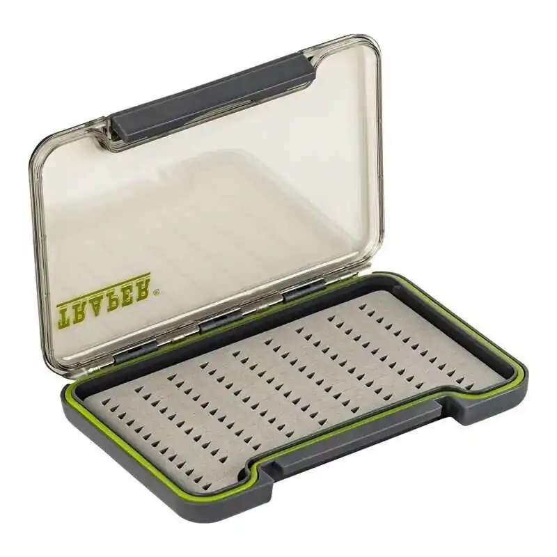 Vrácení Zdarma TRAPER Krabička na mušky waterproof nymph fly slim box large