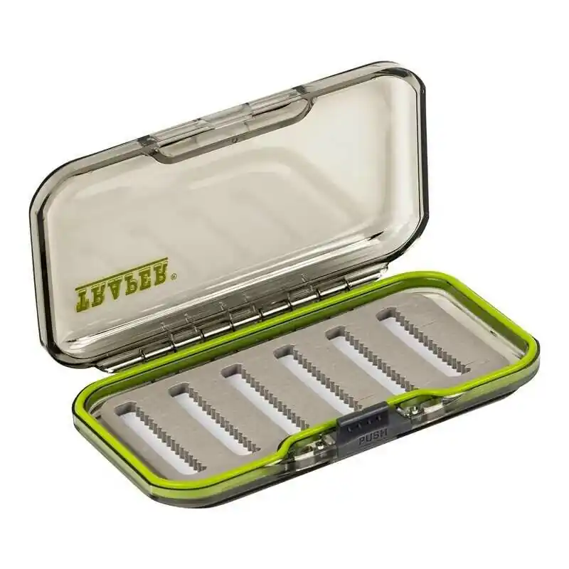 TRAPER Krabička na mušky waterproof push open dry fly box Sezónní Sleva
