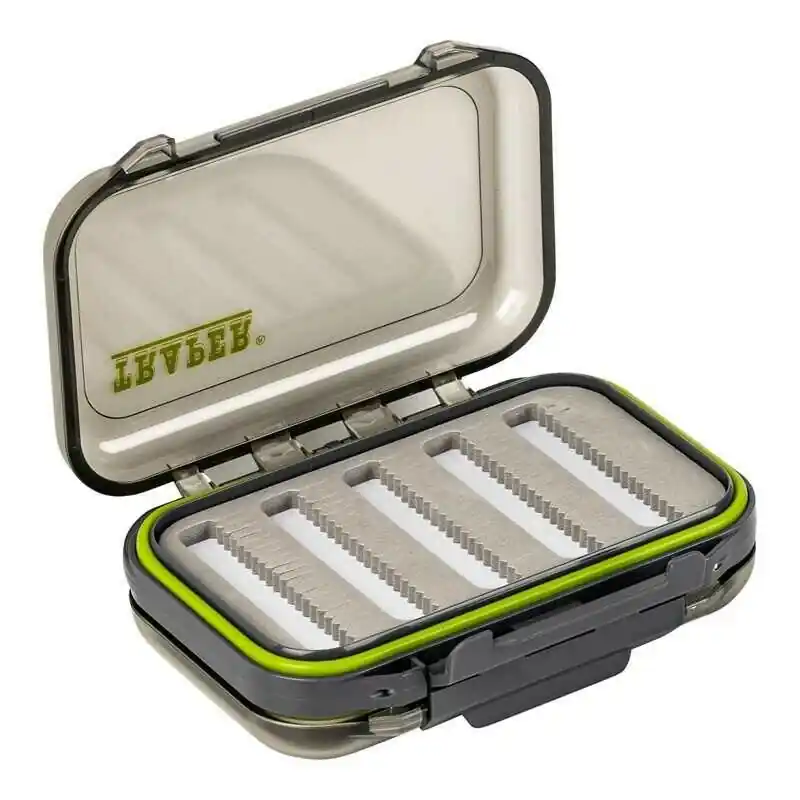 TRAPER Krabička na mušky waterproof double sided dry fly box Zlevněný