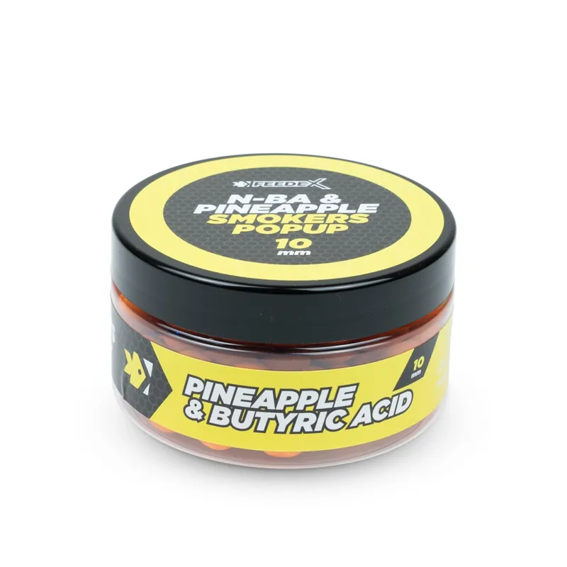 Časově Omezené FEEDER EXPERT Smokers pop-up 100ml - Butyric Ananas 10mm