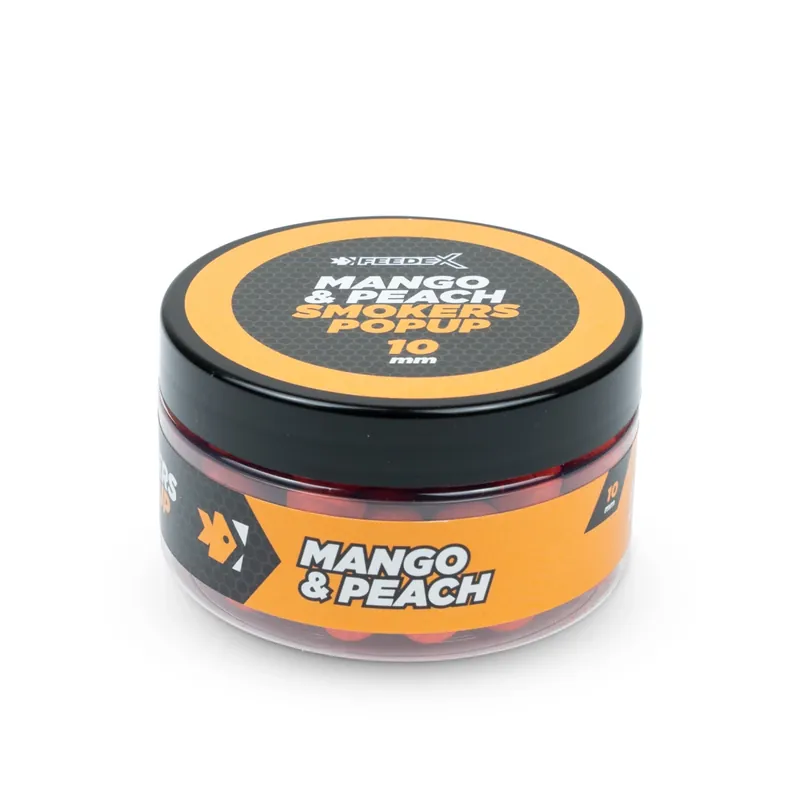 FEEDER EXPERT Smokers pop-up 100ml - Mango Broskev 10mm Nejlepší Volba