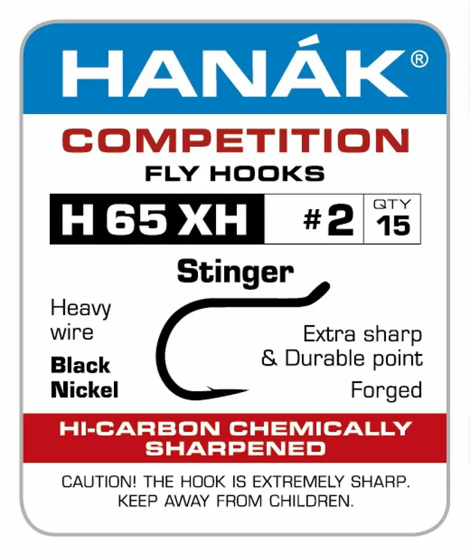Vrácení Zdarma HANÁK Competition muškařský háček H65XH