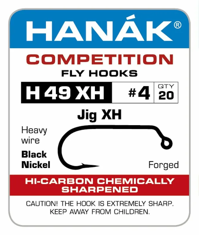 Sleva HANÁK Competition muškařský háček H 49 XH