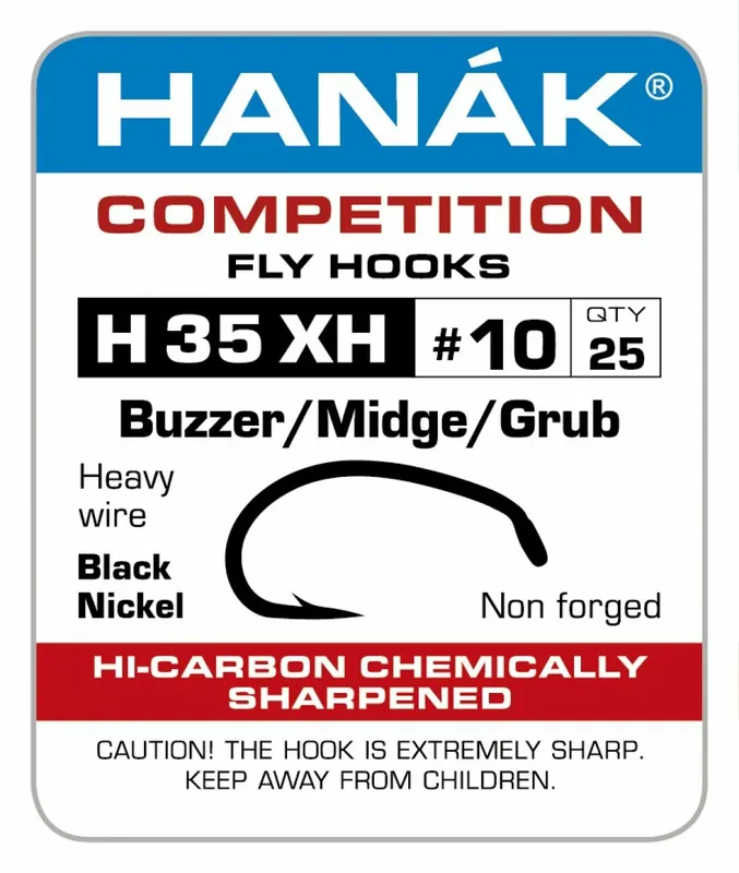 Nízká Cena HANÁK Competition muškařský háček H35XH