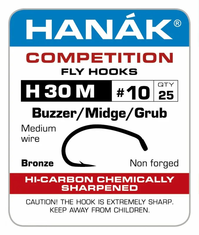 HANÁK Competition muškařský háček H30M Nejlepší Volba