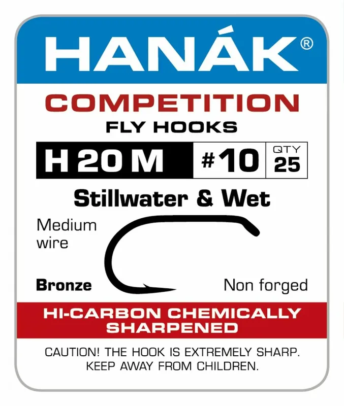 Horká Nabídka HANÁK Competition muškařský háček H20M