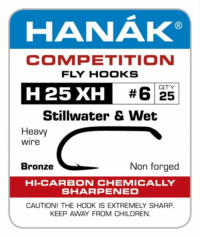 HANÁK Competition muškařský háček H25XH Speciální Cena