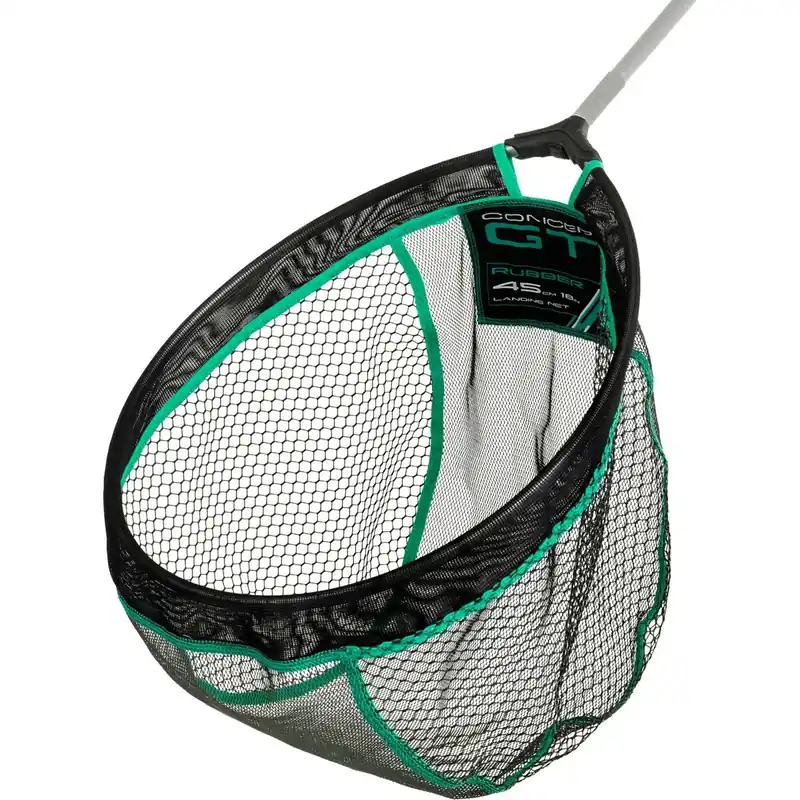 Akční Cena Leeda Podběráková hlava Concept GT 18 Rubber Landing Net