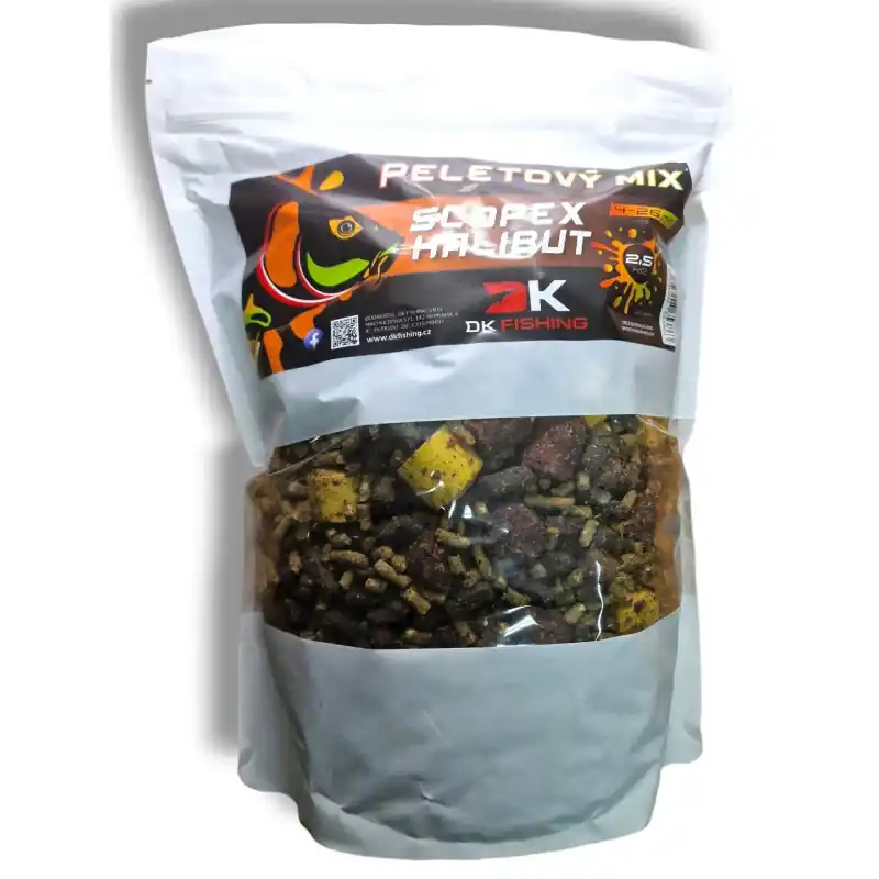 Super Cena DK-fishing DK FISHING peletový mix2,5 kg