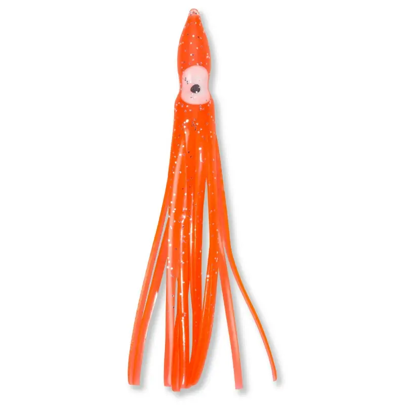 SAENGER Aquantic chobotnice 10cm oranžová 6ks Vysoce Kvalitní