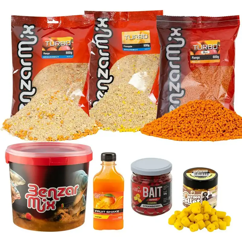 BENZAR MIX OVOCNÉ DOBROTY PRO KAPRY + KBELIK Top Prodej