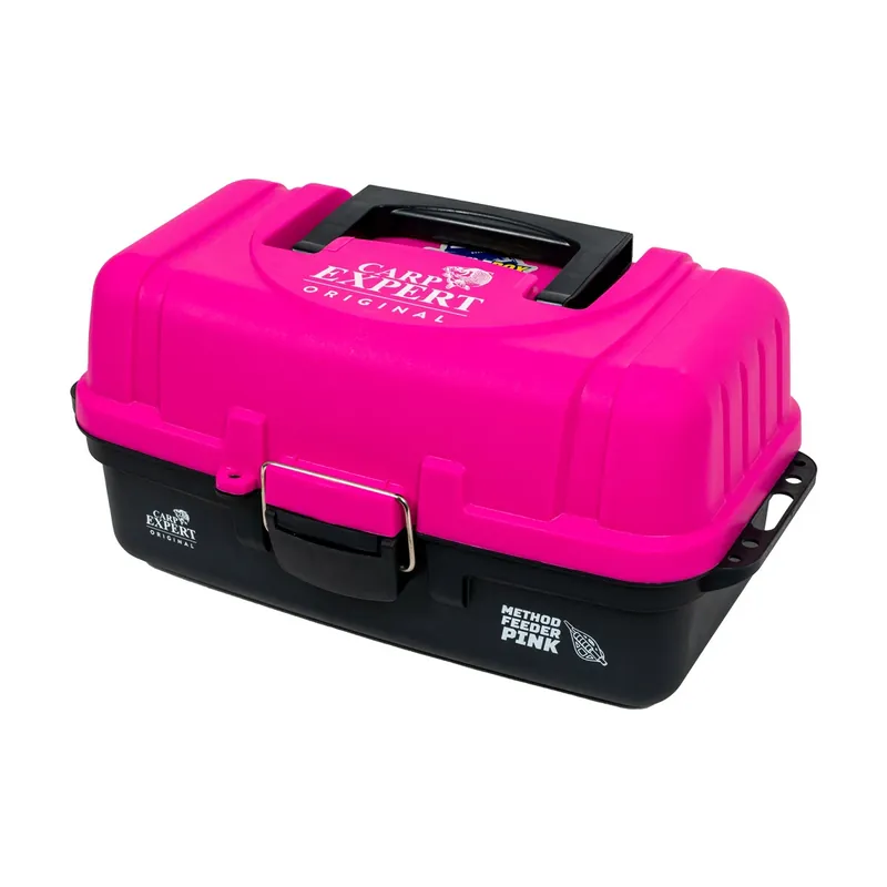CARP EXPERT RYBÁŘSKÝ KUFŘÍK METHOD PINK 6250 Novinka