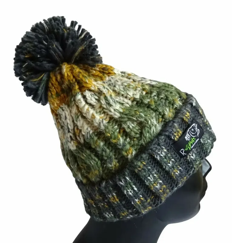 R-SPEKT Kulich MAXI PomPom beanie lesní Výhodná Nabídka