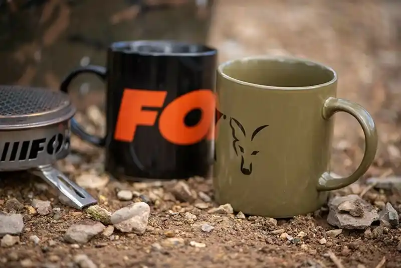 Nízká Cena Fox Hrnek Collection Ceramic Mug Green Black 350 ml AKCE