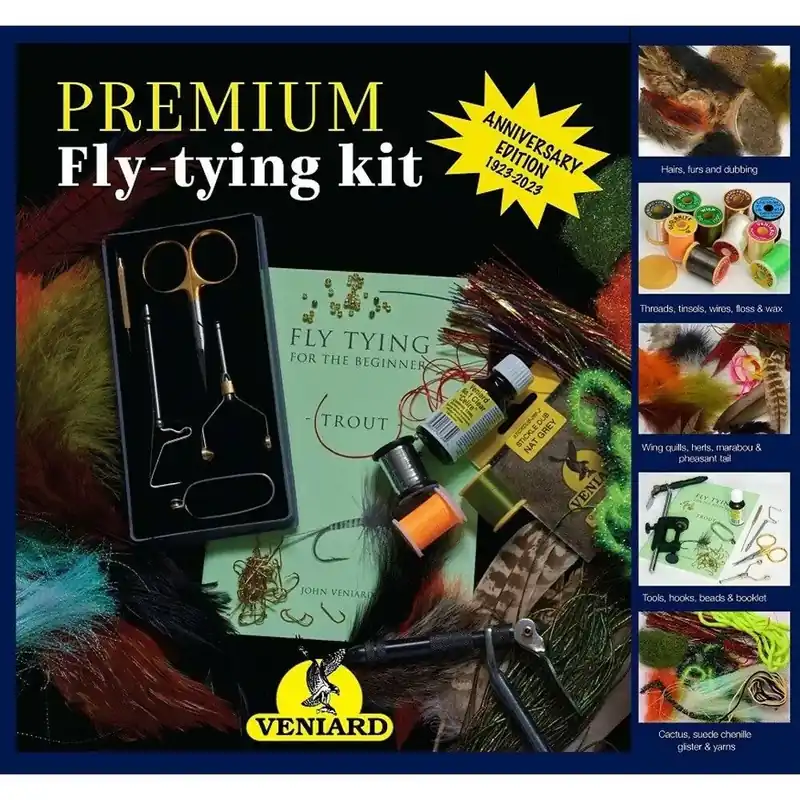 Veniard - PREMIUM FLY TYING KIT Anniversary Edition 100 YEARS Cenový Hit
