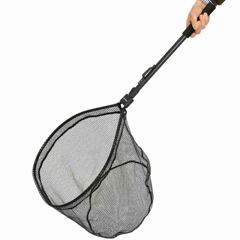 Odeslání Ihned Snowbee Podběrák Folding Head River Net with Fixed Handle - 46 x 38cm