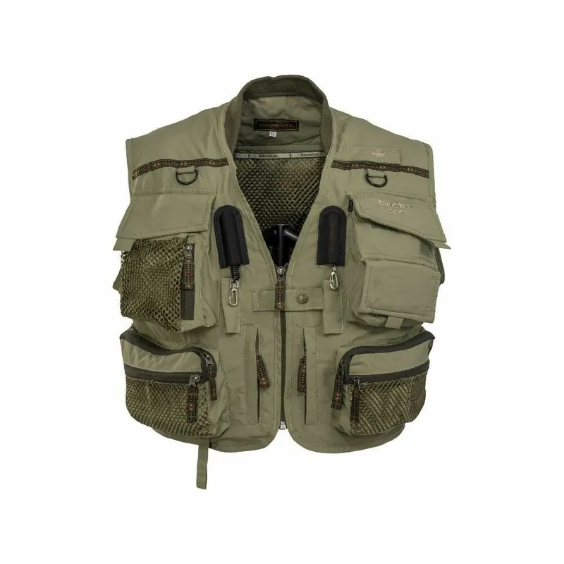 Snowbee Muškařská vesta Geo Fly Fishing Vest Nová Kolekce