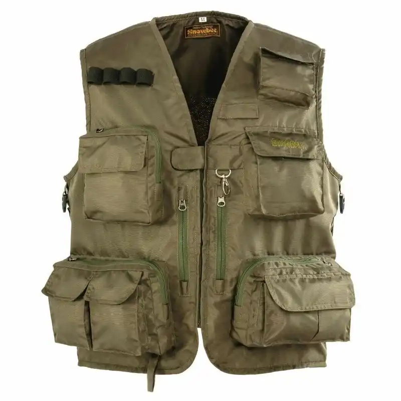 Akční Cena Snowbee Rybářská vesta All-Seasons Fly Fishing Vest