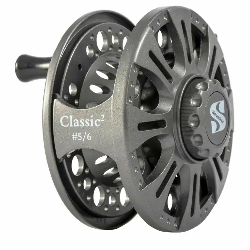 Snowbee Muškařský naviják Classic 2 Fly Reel 7/8 Grey Omezená Nabídka