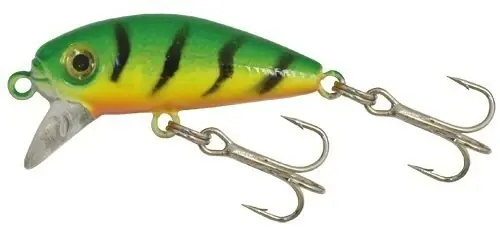 Kamasaki Wobler Perch 2 Zelená-Žlutá 4,5cm 3,5g Nakupujte Hned