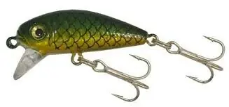 Kup Teď Kamasaki Wobler Perch 1 Olejovo Zelená šupinatá 3cm 3g