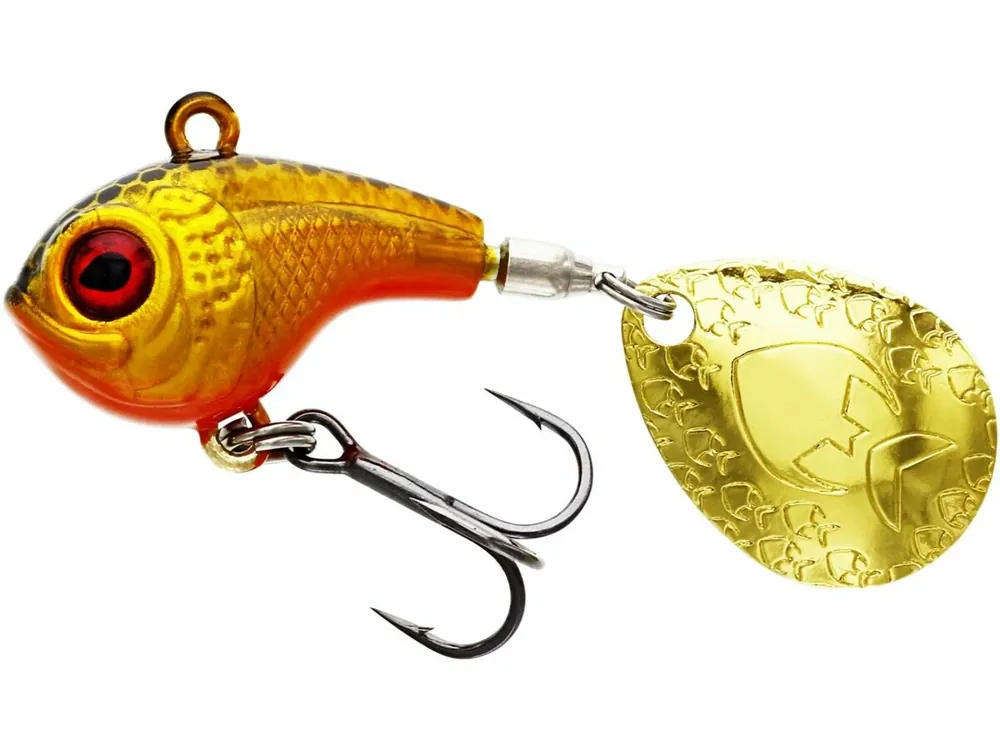 Poslední Šance Westin DropBite Spin Tail Jig Gold Rush 3,4cm 17g