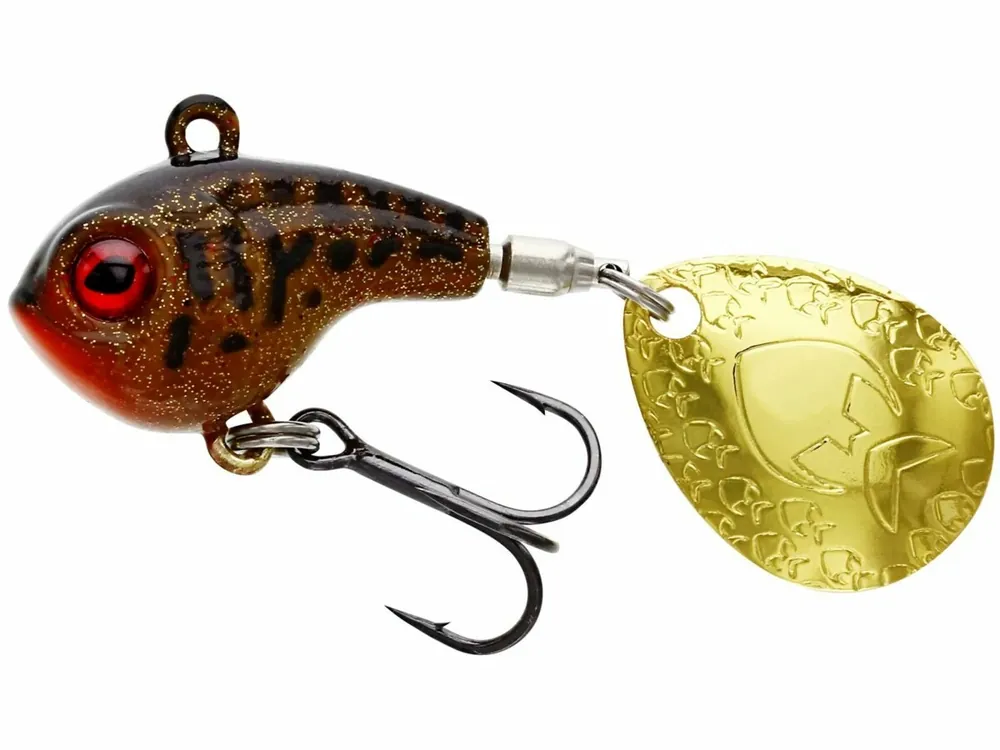 Akční Nabídka Westin DropBite Spin Tail Jig Motoroil Burbot 3,4cm 17g