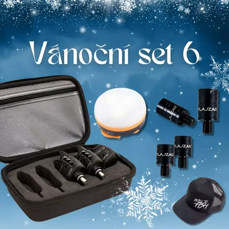 Vánoční sada 6 SETRGB2 + SPOJKA2 + WRL1 + 2x SPOJKA_D + ROKS1 Rychlé Dodání