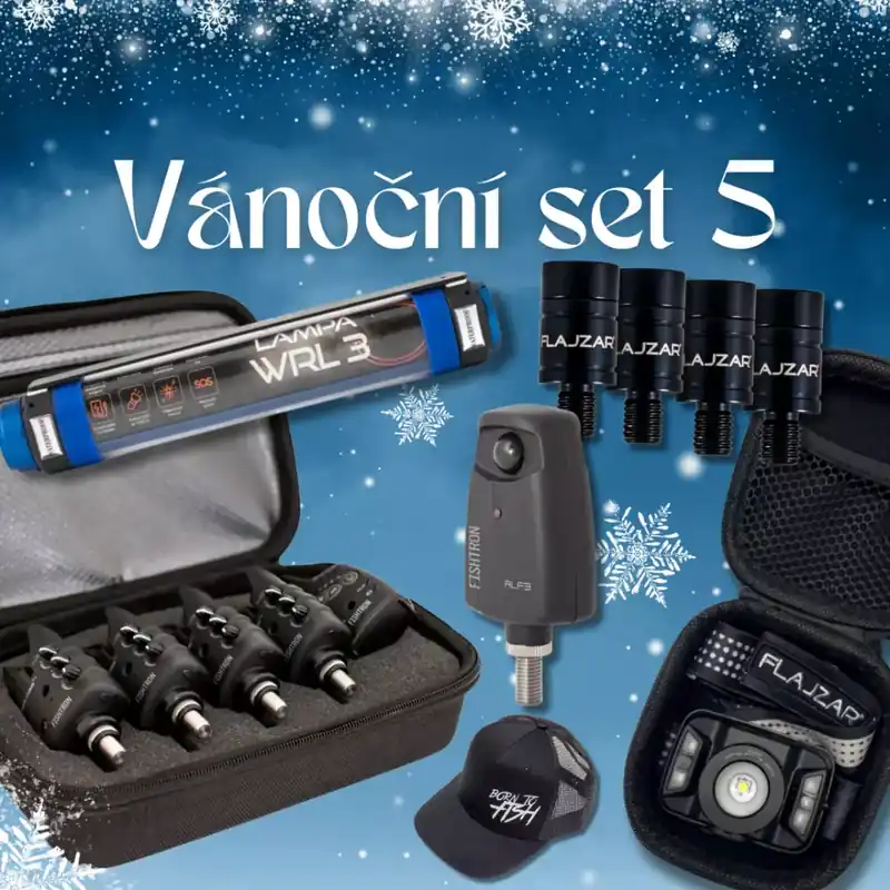 Autentický Vánoční sada 5 SETRGB4 + ALF3 + WRL3 + HL346P + KABHL + 2x SPOJKA2 + ROKS1