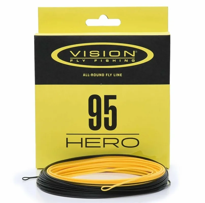 Výhodná Nabídka VISION Muškařská šňura Hero 95 - 10ft Sink3 tip