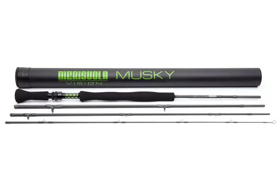 Hit Sezóny VISION Muškařský prut Merisuola Musky FlyRod