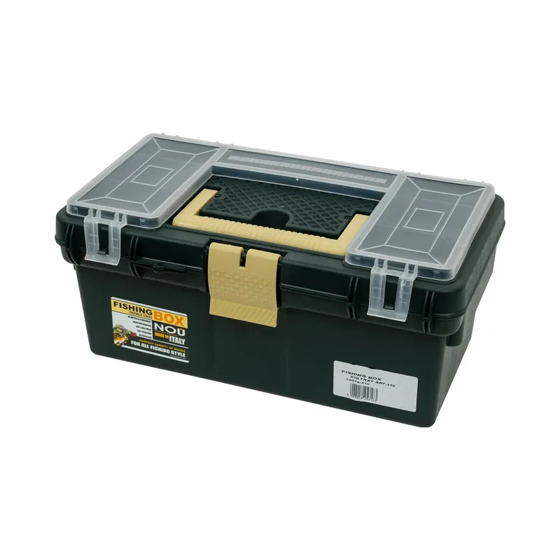 FISHING BOX RYBÁŘSKÝ KUFŘÍK KID TYP. 310 Ověřený