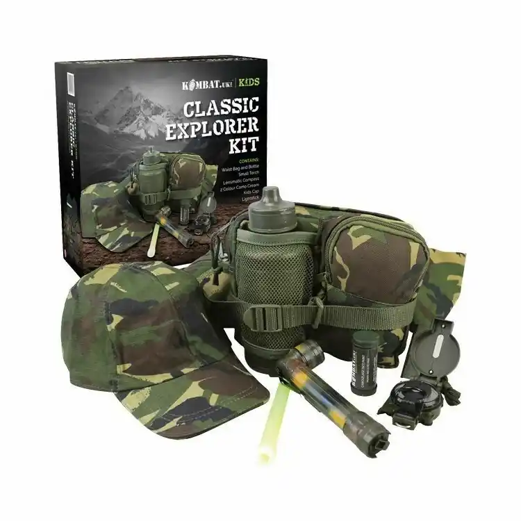 KOMBAT Set JUNIOR dětský CLASSIC EXPLORER DPM Akční Cena