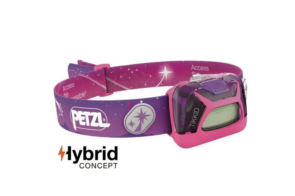 Petzl čelovky - TIKKID dětská růžová Vysoce Kvalitní