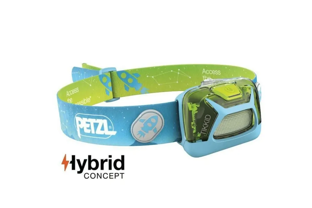 Petzl čelovky - TIKKID dětská modrá Kup Teď