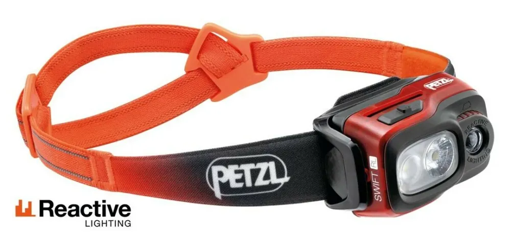 Petzl čelovky - SWIFT RL oranžová Finální Výprodej