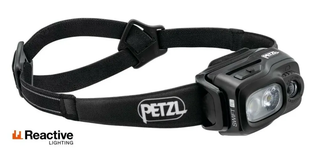 Petzl čelovky - SWIFT RL černá Značkový