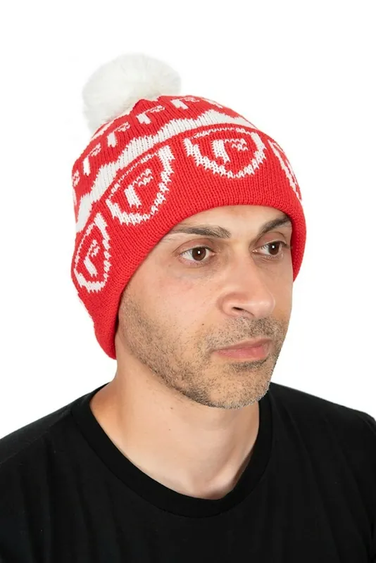 Fox Rage Čepice Voyager Christmas Bobble Hat AKCE Víkendová Akce