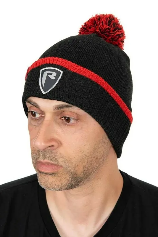 Fox Rage Čepice Voyager Dark Grey Bobble Hat Aktuální