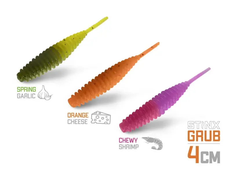 Umělá nástraha Delphin B! StinxGRUB Shrimp / 50ks Autentický