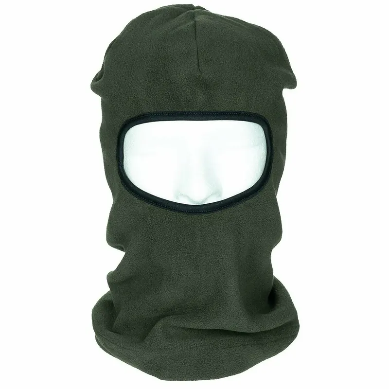 Speciální Cena Kukla 1 otvor Polyester-fleece ZELENÁ