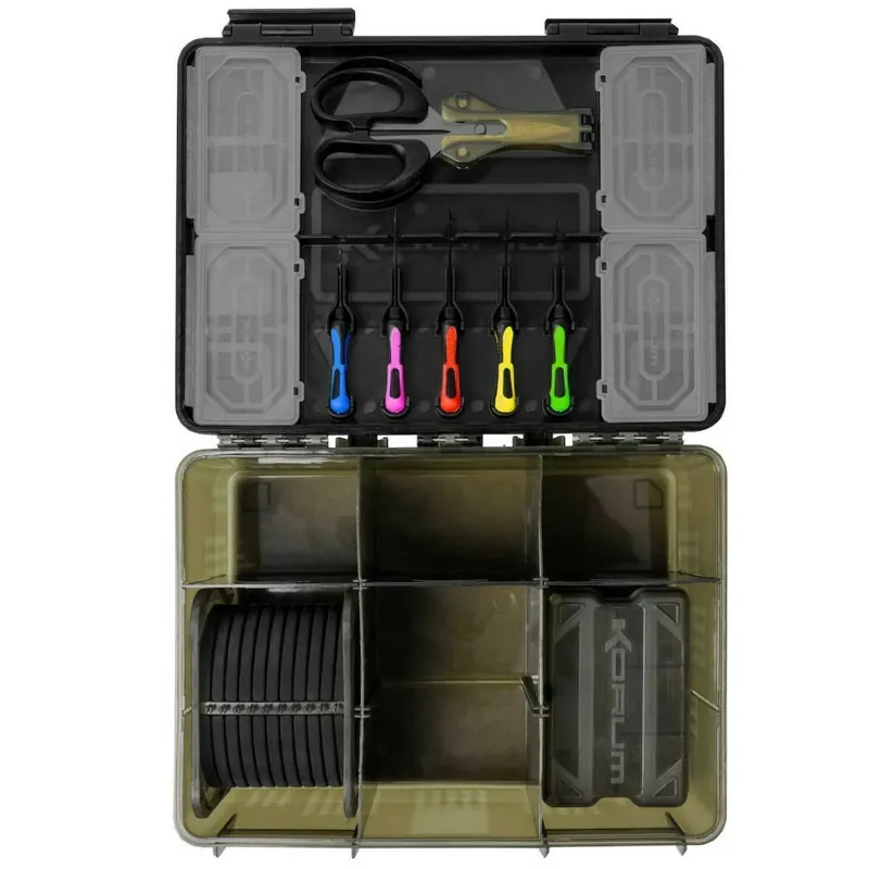 Zlevněný Korum Tackle Blox Loaded s Příslušenstvím